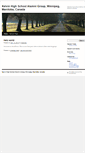 Mobile Screenshot of kelvinalumni.com